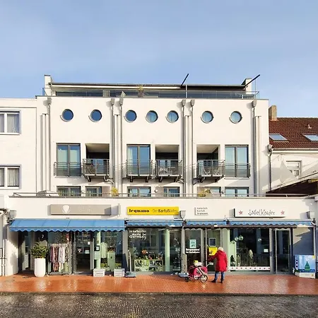Apartment Schippers Huus 12 - Bowendeck Norderney